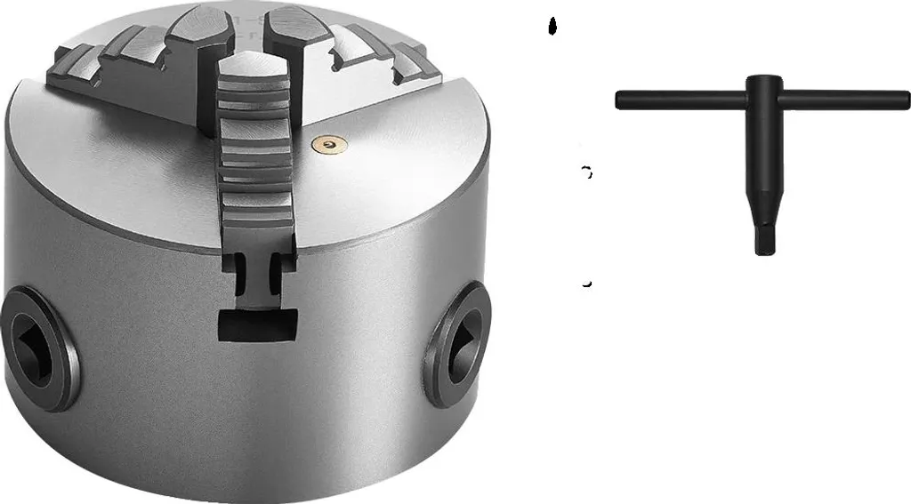Mandrin de tour K11-80 autocentrant pour corriger les défauts d'alignement