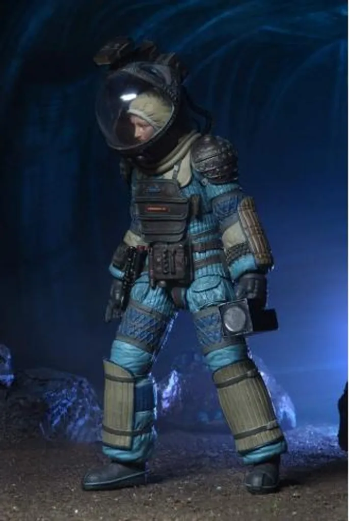 Alien Figurine Lambert Wave 4 articulée avec accessoires de survie 7" - 8