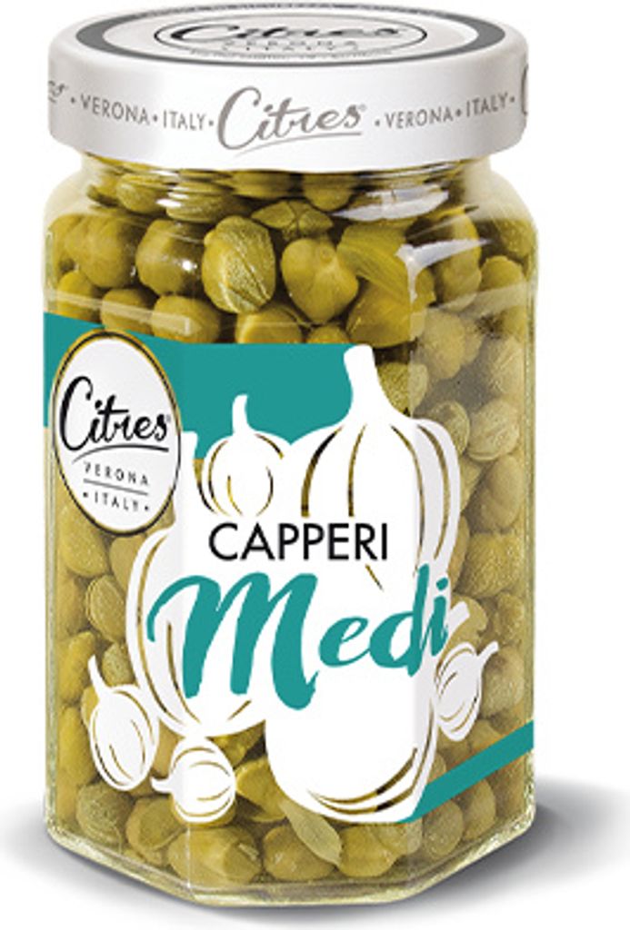 Kapern in Essig medium 290g - Citres Produktbild 