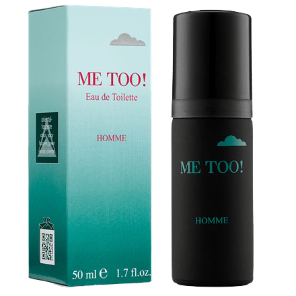 Milton Lloyd Me Too Homme Eau de Toilette 50ml Spray Produktbild 