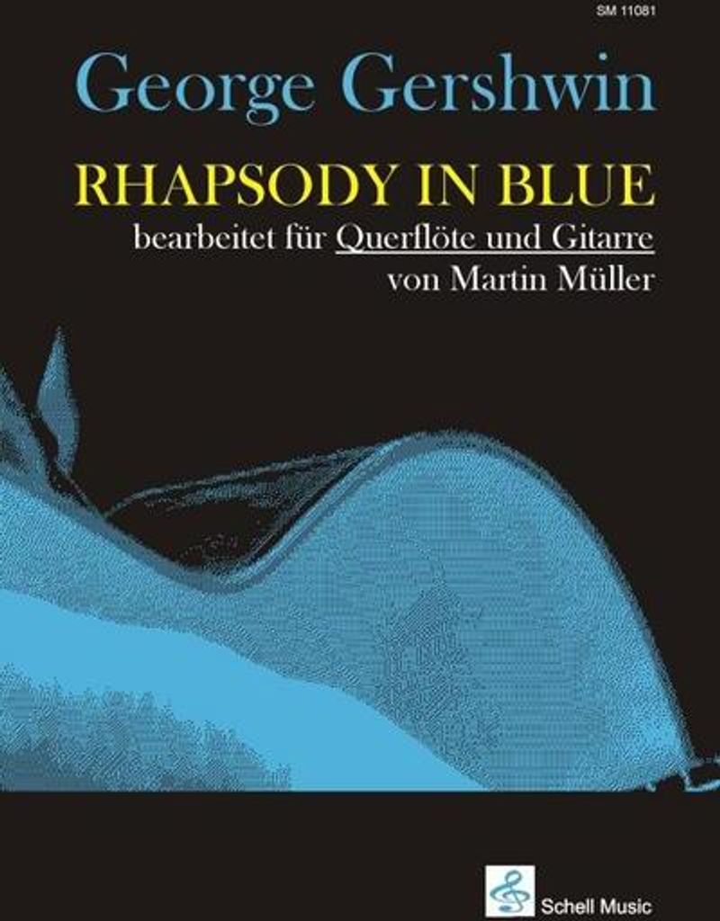 Rhapsody in Blue, für Querflöte und Gitarre