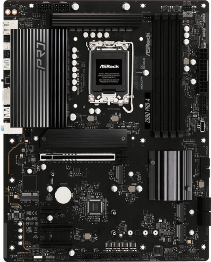ASRock Asro Z890 Pro-A, Mainboard