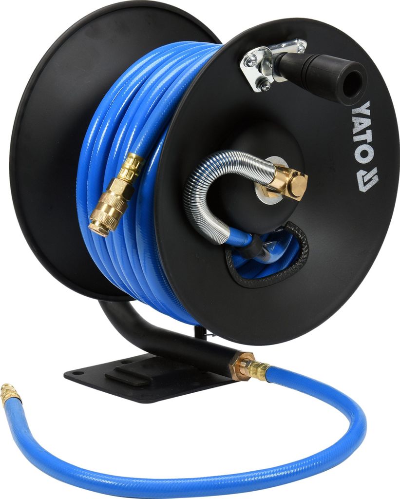 Yato YT-24240 Pneumatikschlauch 15 m 20 bar Blau