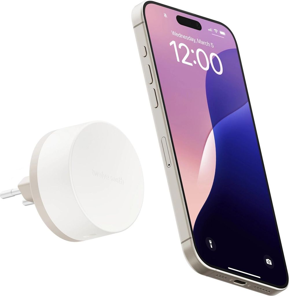 Twelve South PowerBug EU Chargeur sans Fil (35W) – Image du produit 