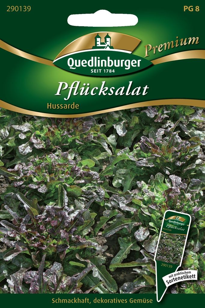 Pflücksalat, Hussarde Produktbild 
