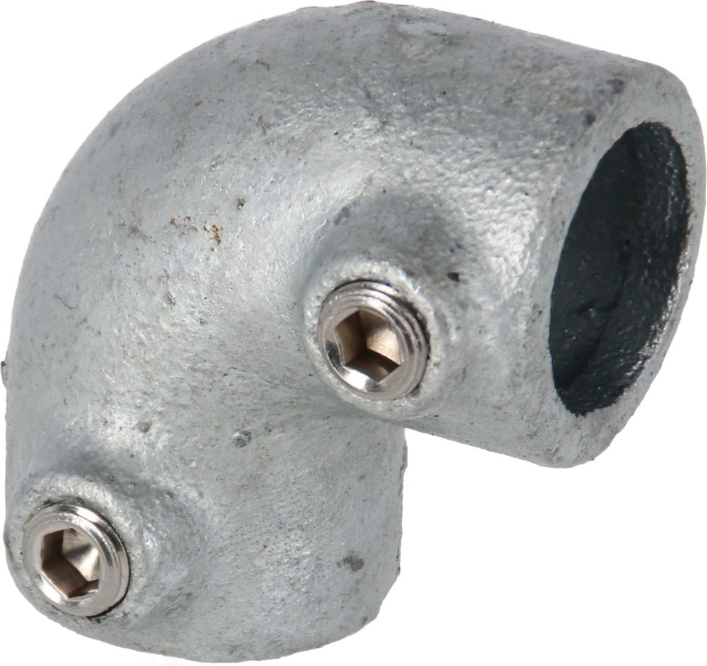 Rohrverbinder Kniestück 1/2" (21,3 mm), 90° AVERDE Produktbild 