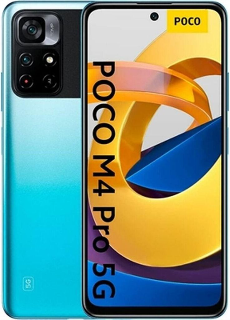 Xiaomi POCO M4 Pro 5G 4GB/64GB Cool Blue (Marineblau) Dual Zdjęcie produktu 