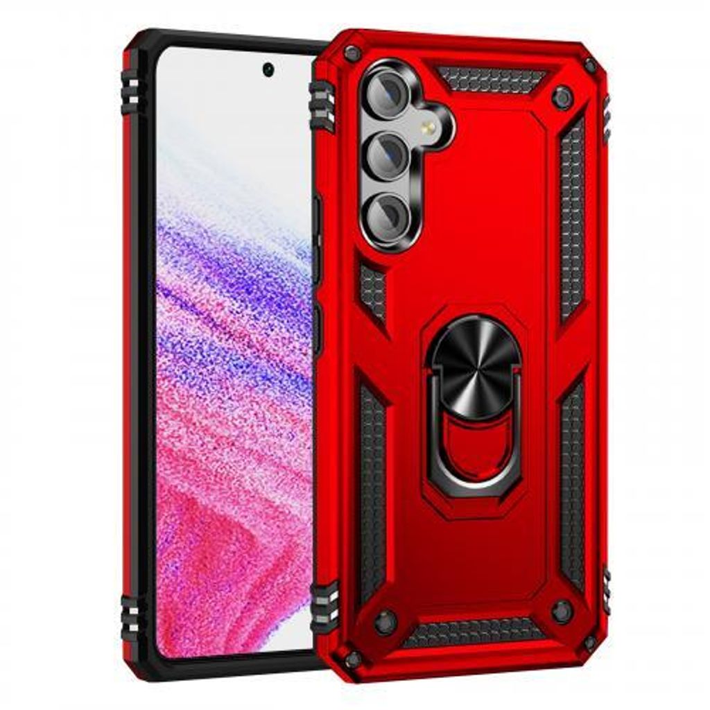Armor Hülle für Smartphones - Farbe: Rot - Produktbild 