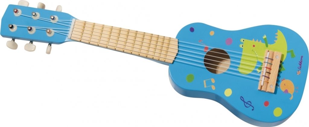 Drewniana gitara muzyczna Eichhorn, 54 cm Zdjęcie produktu 