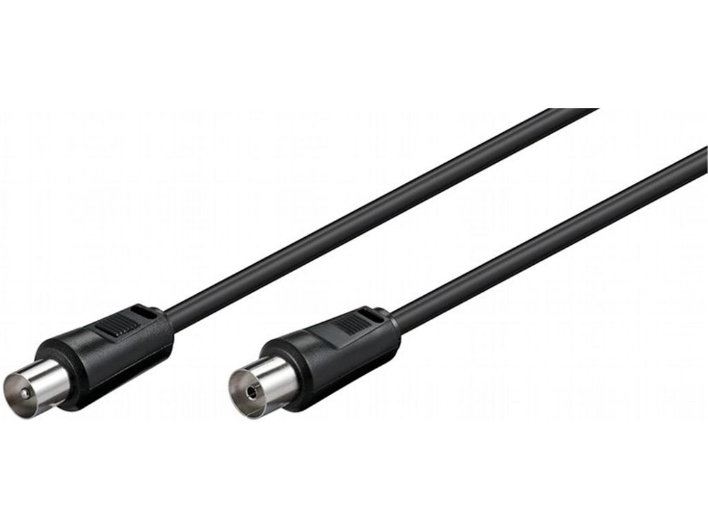 Goobay 11720, 1,5 m, 3C-2V, Koncentryczny, Koncentryczny, Zdjęcie produktu 