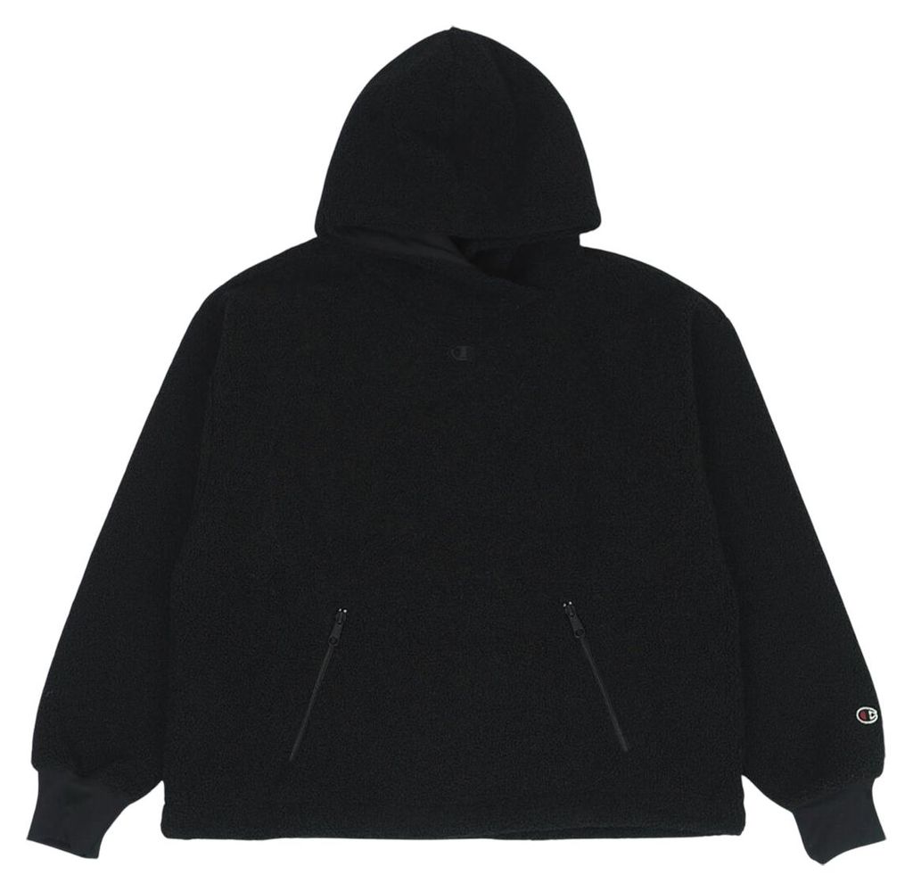 Champion - "WW003" Kapuzenpullover für Damen MR2010 (S) (Schwarz)