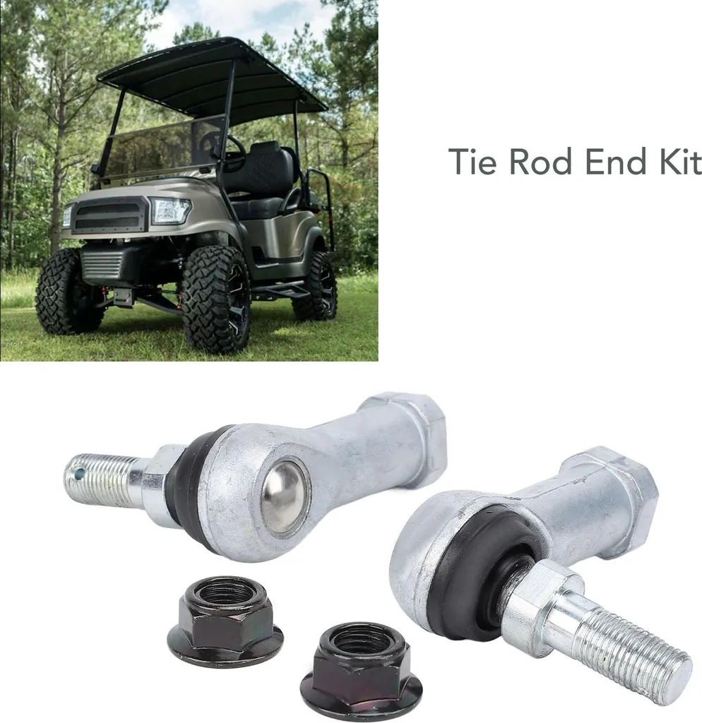 Kit 2 Rotules de Barre d'Accouplement 102022601 pour Club Car Precedent