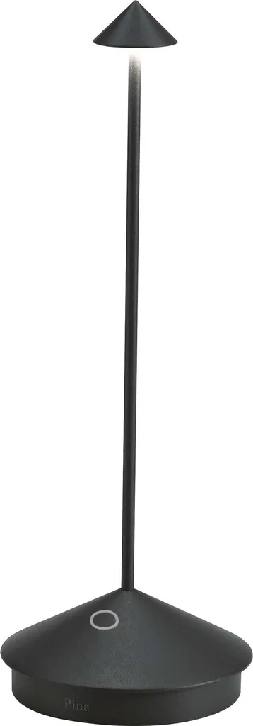 Lampe de table design pour restaurant et maison sans fil rechargeable