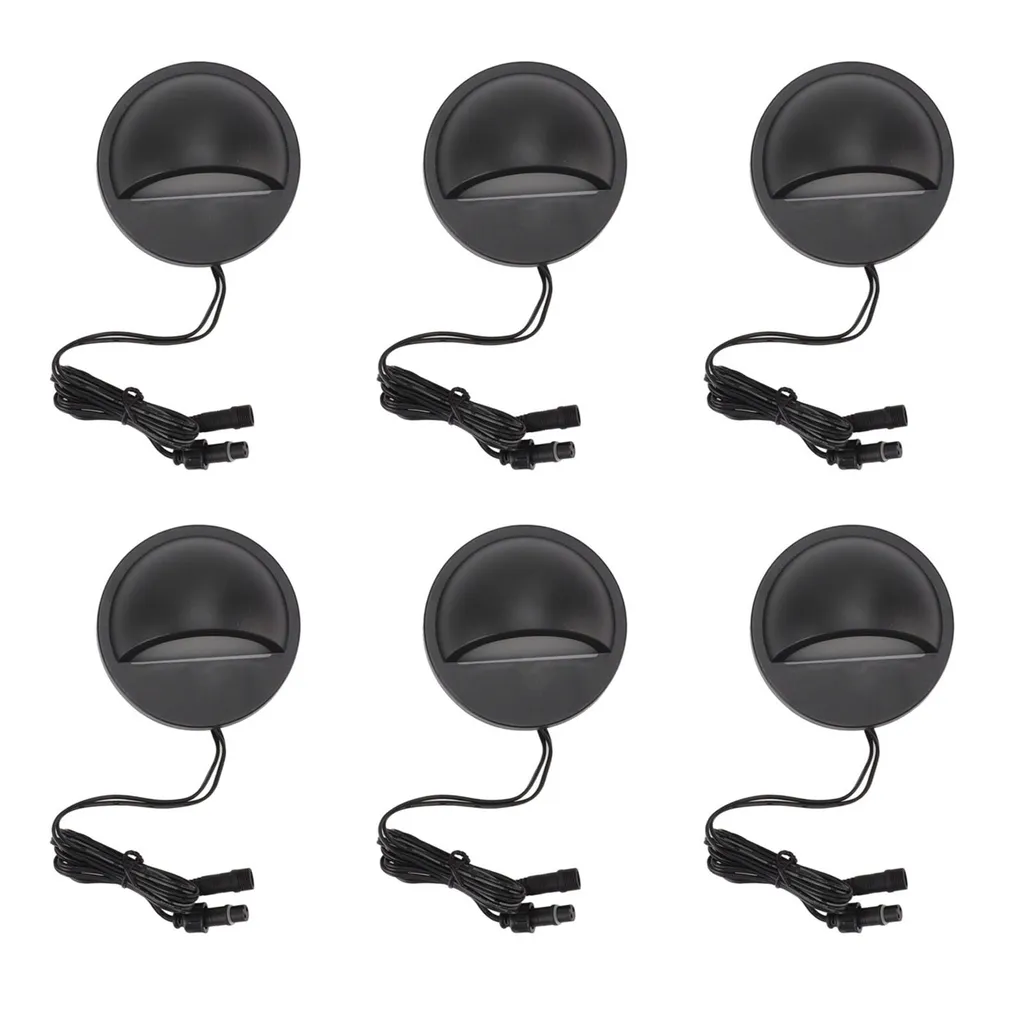 Spots LED encastrables pour escalier extérieur et balisage de terrasse IP67