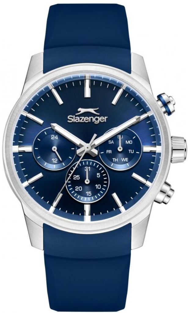 Herrenuhr SLAZENGER SL.09.2535.2.02 in Marineblau, Mode