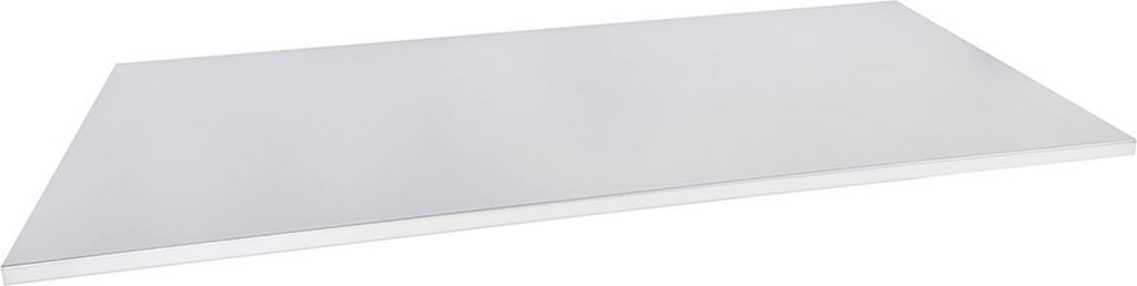 Unior Holzarbeitsplatte 990TW-SST mit Edelstahlabdeckung, Länge: 2500mm