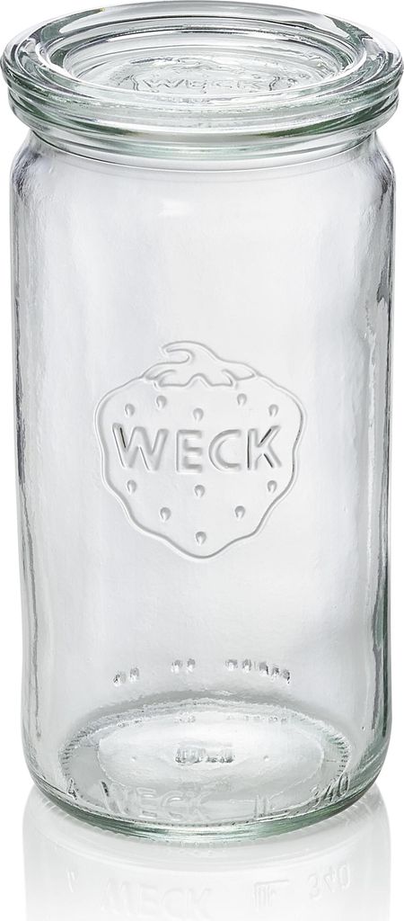 WECK WECK Zylinder 340ml 6st i.Kt 109109 Produktbild 