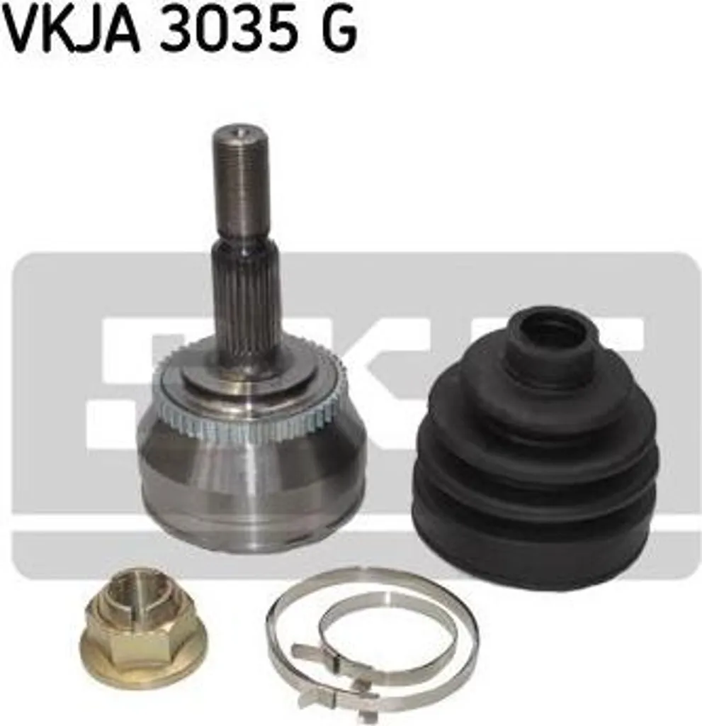 Remplacer votre joint de transmission Volvo avec le SKF VKJA 3035 G OE
