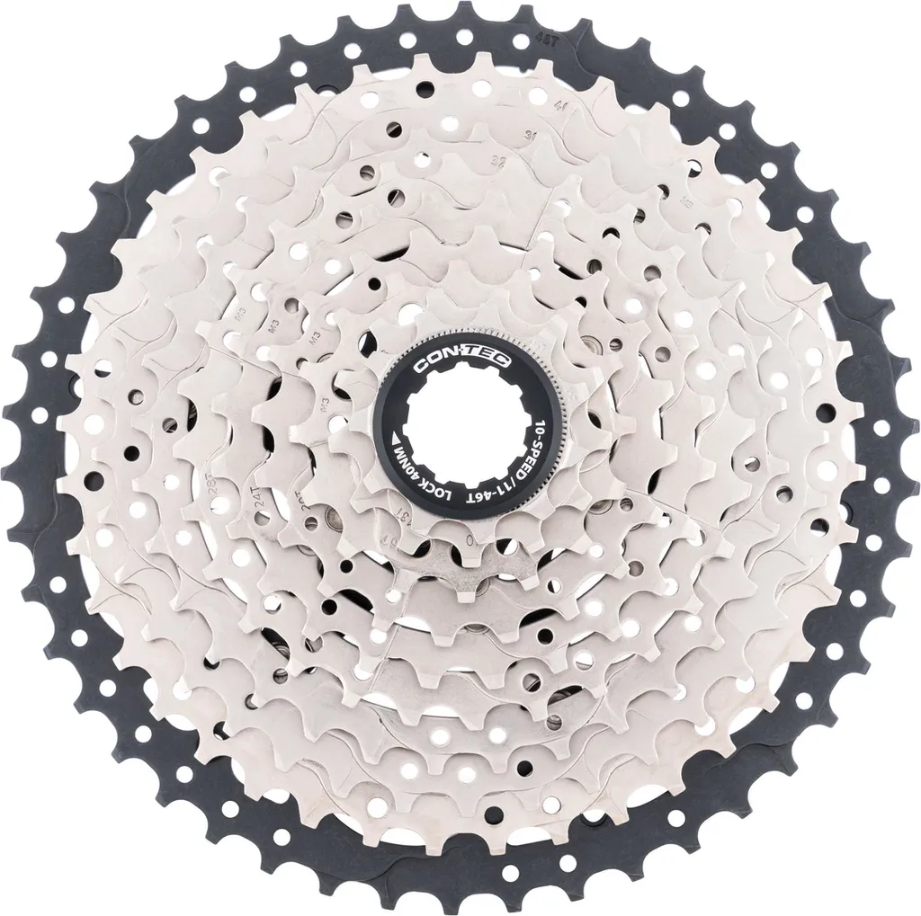 Cassette de vélo 10 vitesses 11-46T compatible Shimano SRAM HG Contec