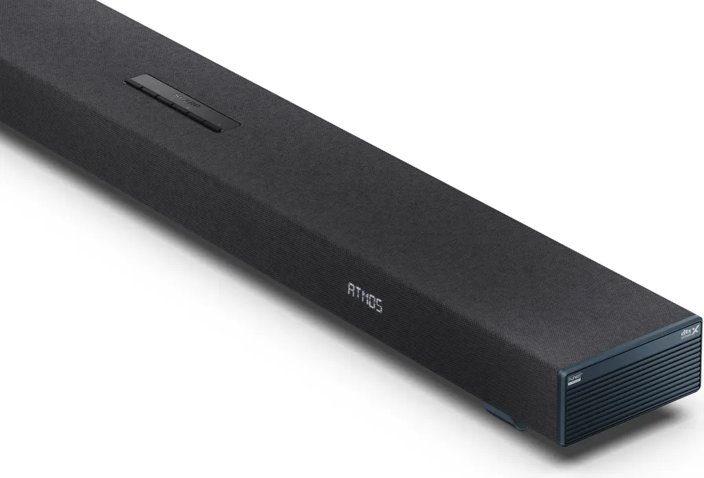Barre de son Bluetooth Sharp HT-SBW53121 caisson sans fil noir