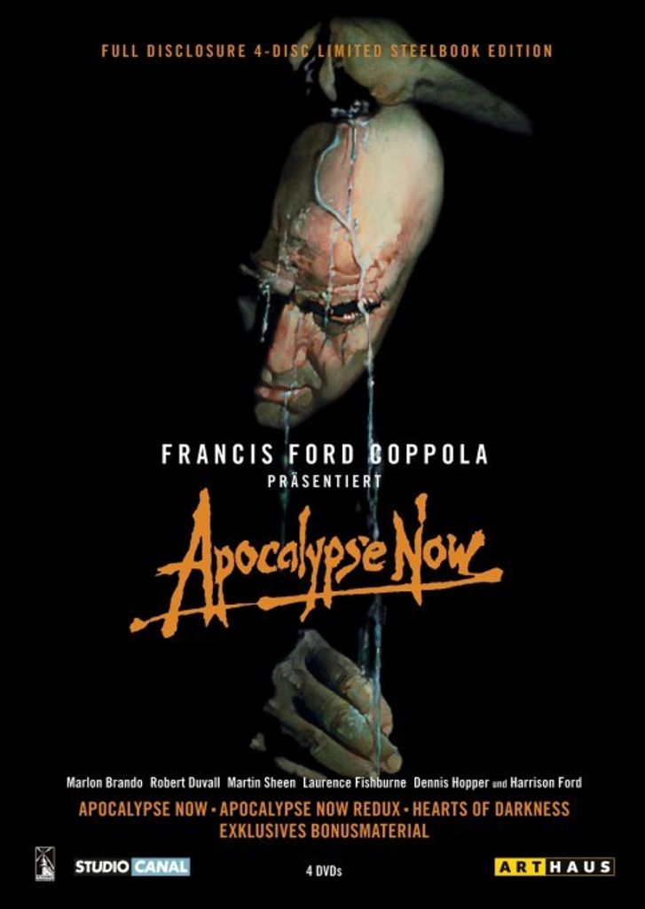 Apocalypse Now (4 Disc limited Steelbook Edition) Produktbild 