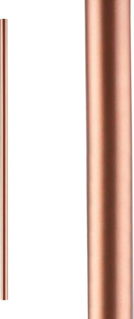 Abat-jour Long pour Luminaire de Salon Cuivre 100cm Nowodvorski LASER