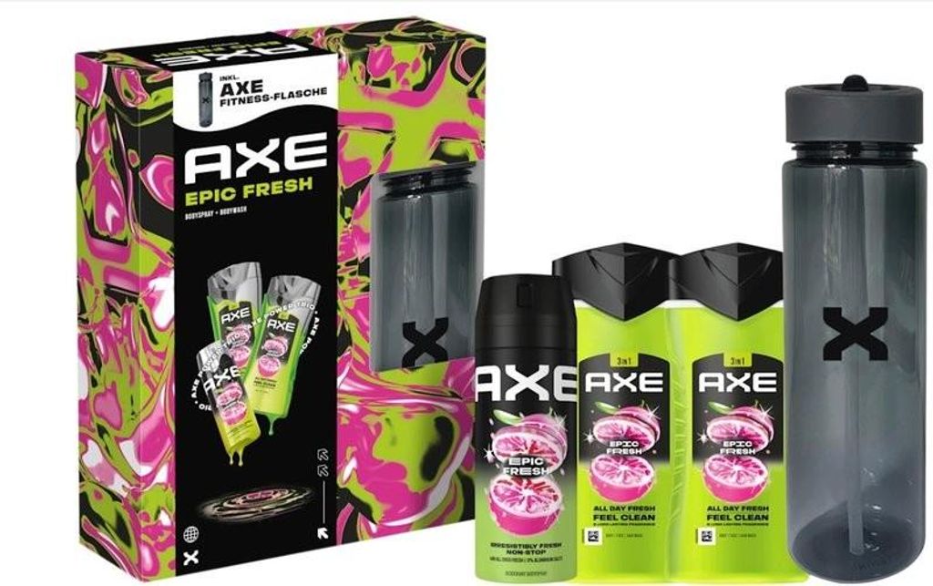1x Axe Geschenkset Epic Fresh Pflegeset mit Bodyspray, 2x Produktbild 