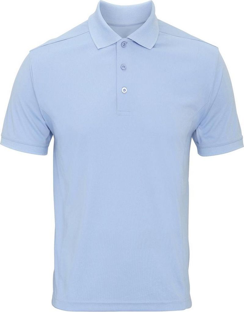 Premier - Poloshirt für Herren LT5591 (XXL) (Hellblau)