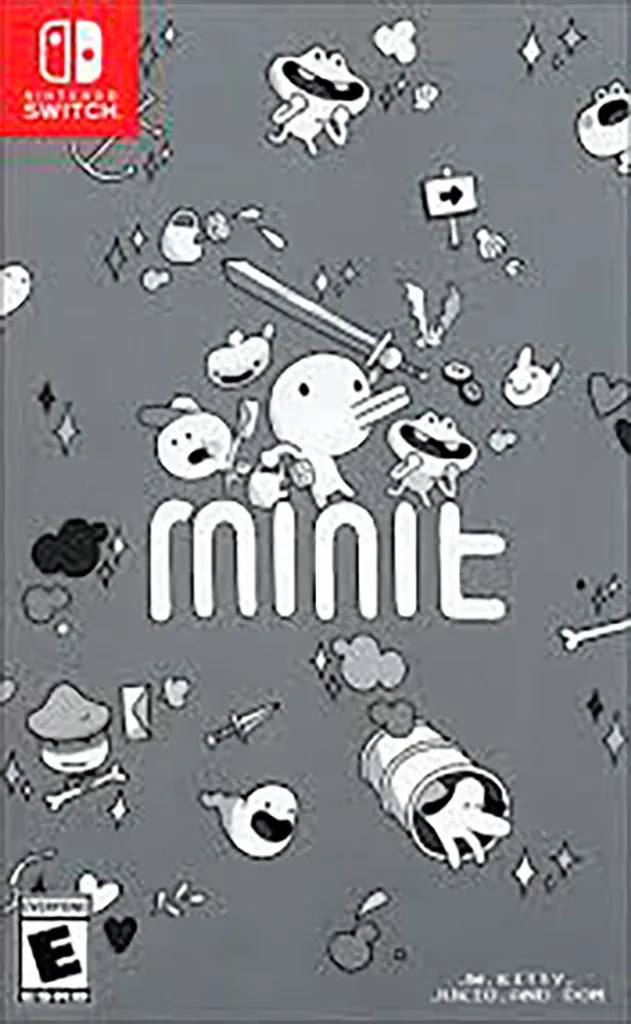 Jeu Minit Nintendo Switch Version Import PAL Action Aventure Original
