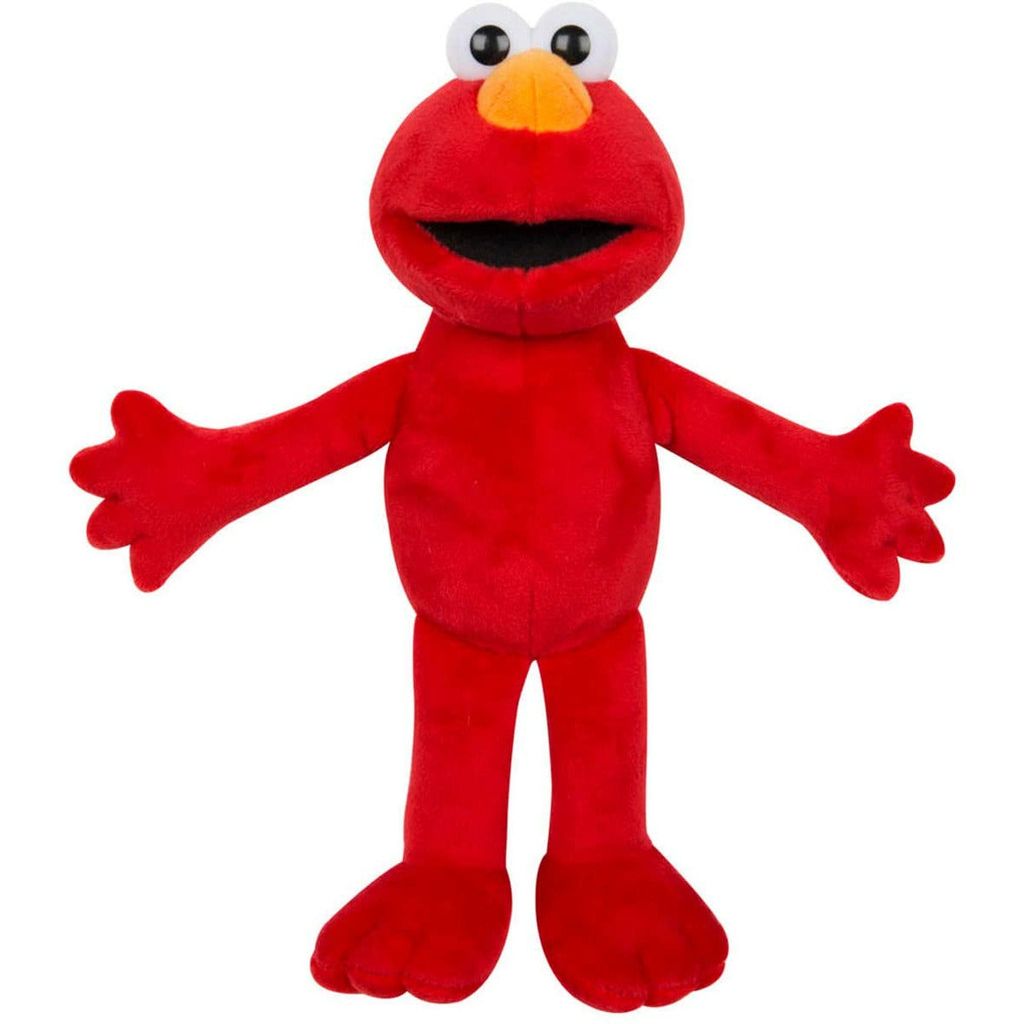 Elmo aus Sesamstraße Kuscheltier 38cm Stofftier rot Teddy Plüschfigur Puppe 