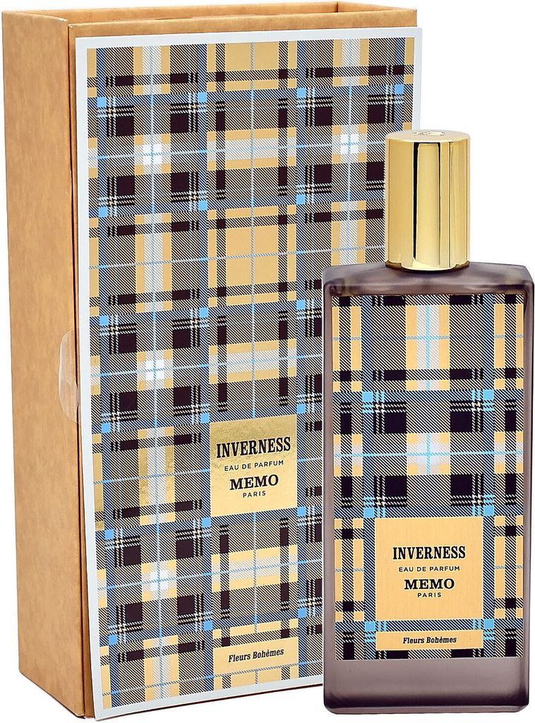 Memo Paris, Inverness, Eau De Parfum, Unisex, 75 ml Zdjęcie produktu 