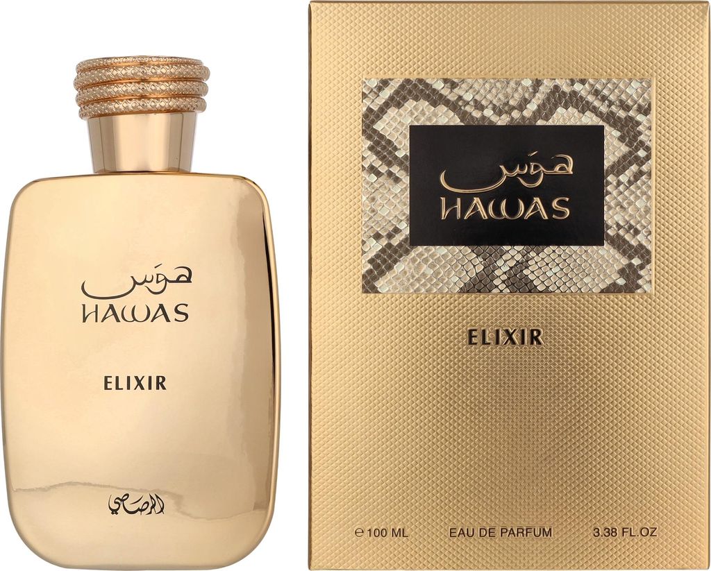 Rasasi Hawas Elixir Edp Spray Produktbild 
