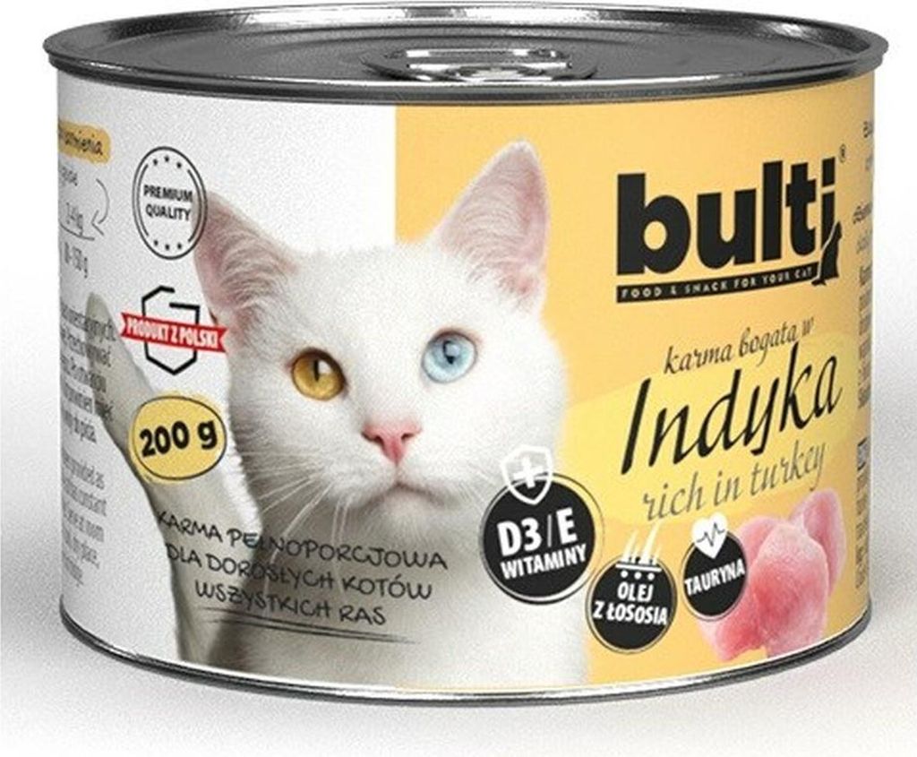 Katzenfutter - Pute - 200g - Nassfutter - Nassfutter Katze Produktbild 