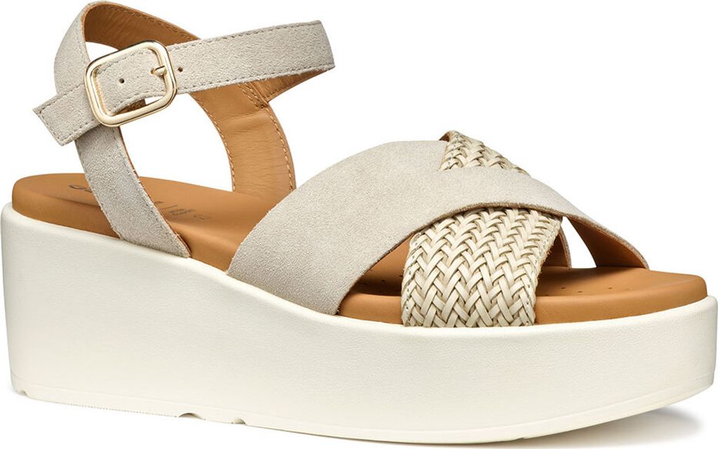 Geox Xand 2.2s B Sandalen Beige EU 37 Frau Beige EU 37