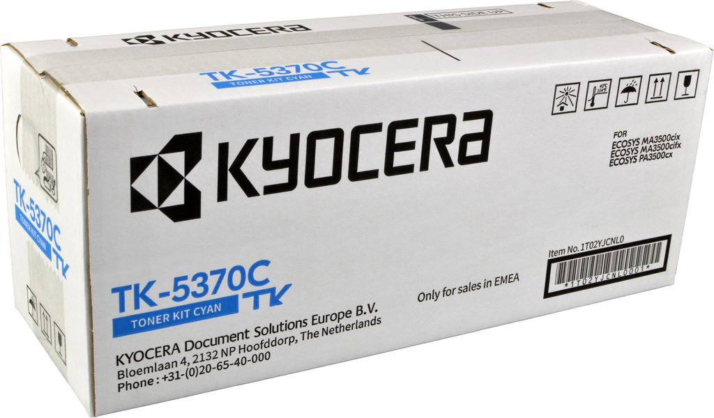 KYOCERA TK-5370C, 5000 Seiten, Cyan, 1 Stück(e) Produktbild 