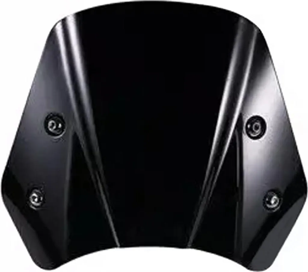 Pare-brise Indian FTR 1200 noir RW2 en acrylique ultra résistant