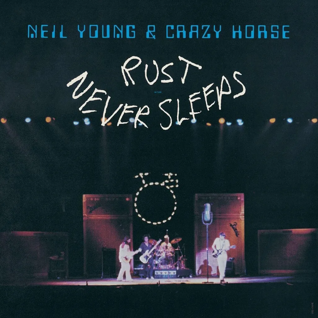 Rust Never Sleeps Neil Young - Edition Audio Haute Fidélité Disque LP