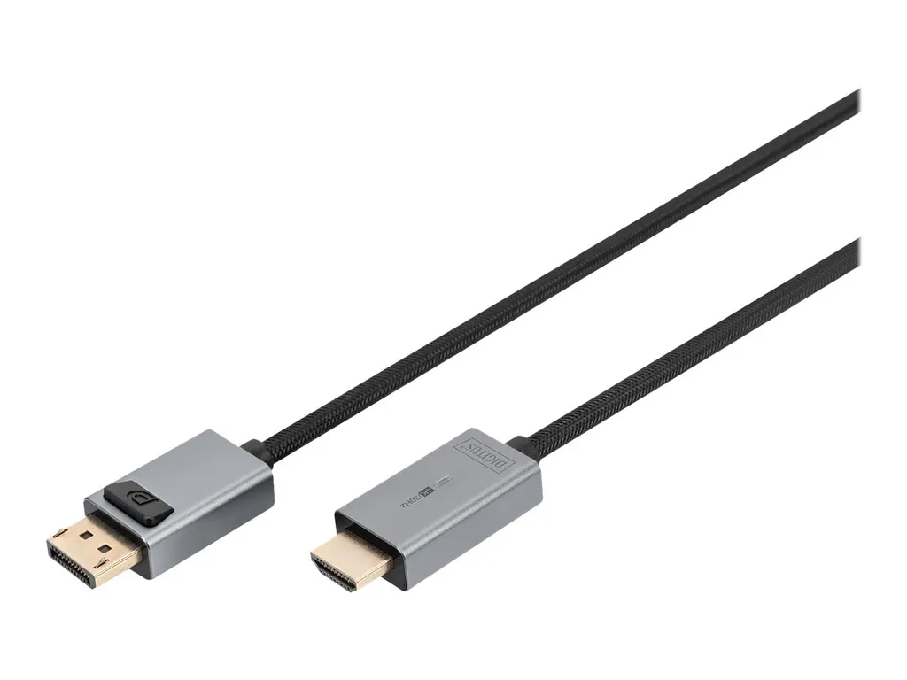 Cavo Digitus DisplayPort HDMI 4K - Adattatore Video Professionale DP HDMI