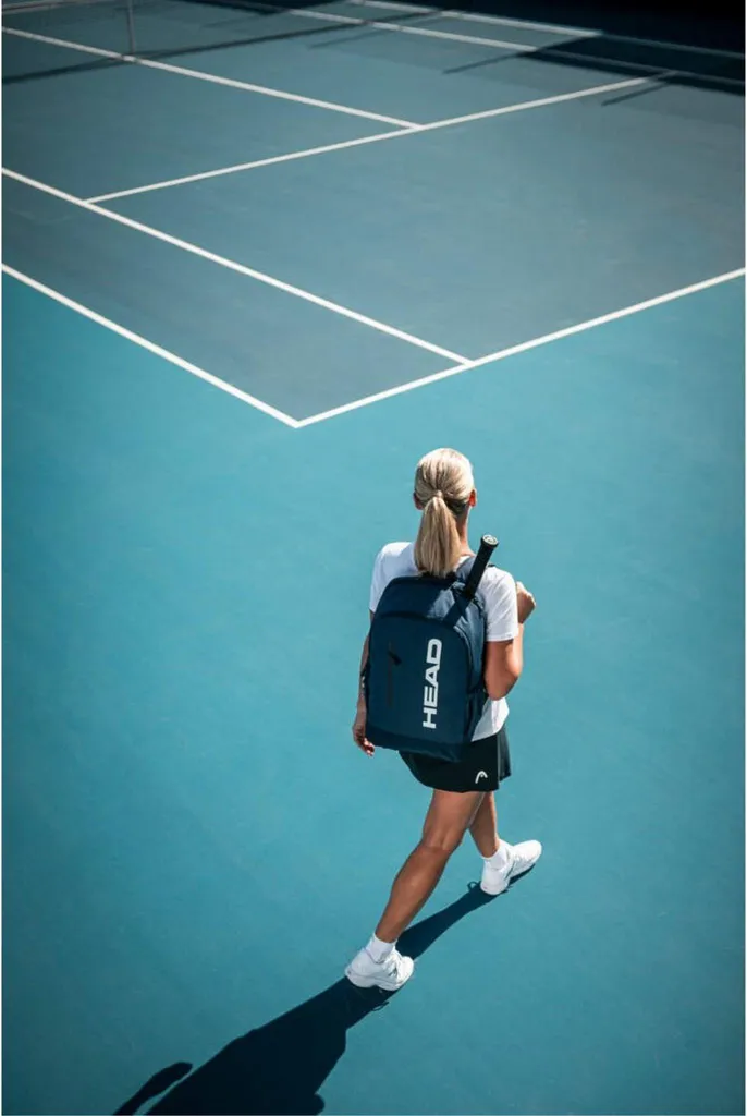 Sac à dos Head 261335 pour tennis et squash - Prêt pour la compétition - 3