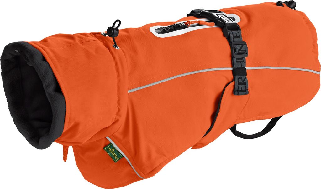Hunter Hundemantel Nordby Dachshund orange 40 Produktbild 