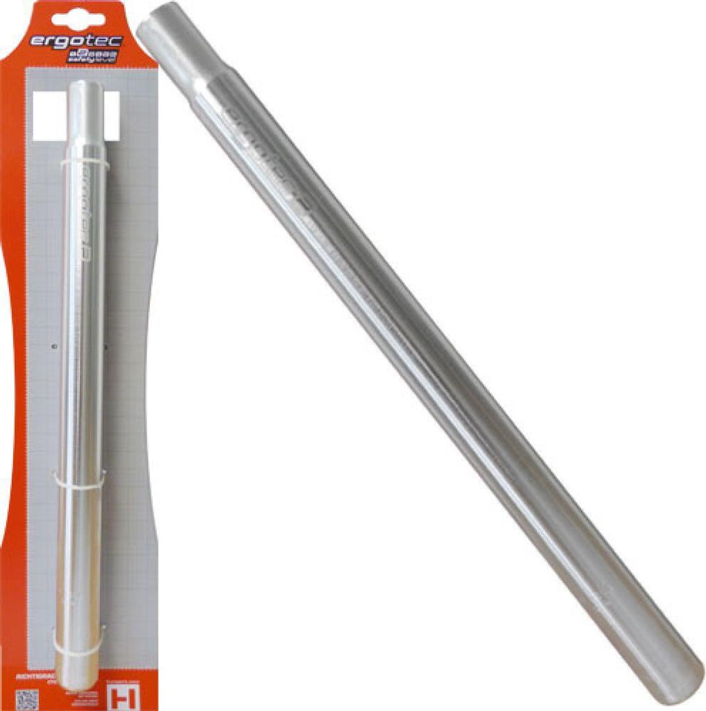Ergotec Kerzensattelstütze Aluminium, Ø=31,6mm, L=300mm, silber