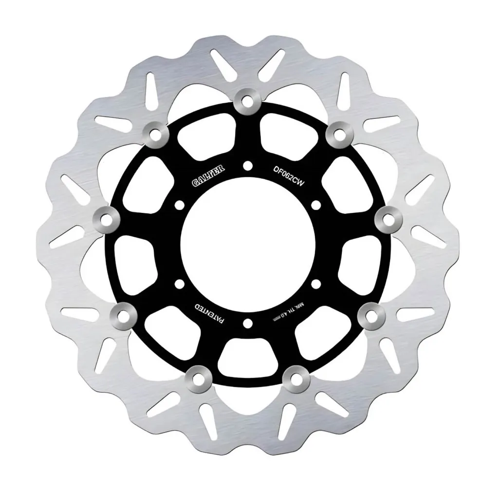 Disque Galfer DF062CW WAVE 296x4,5mm flottant pour Honda Hornet 600