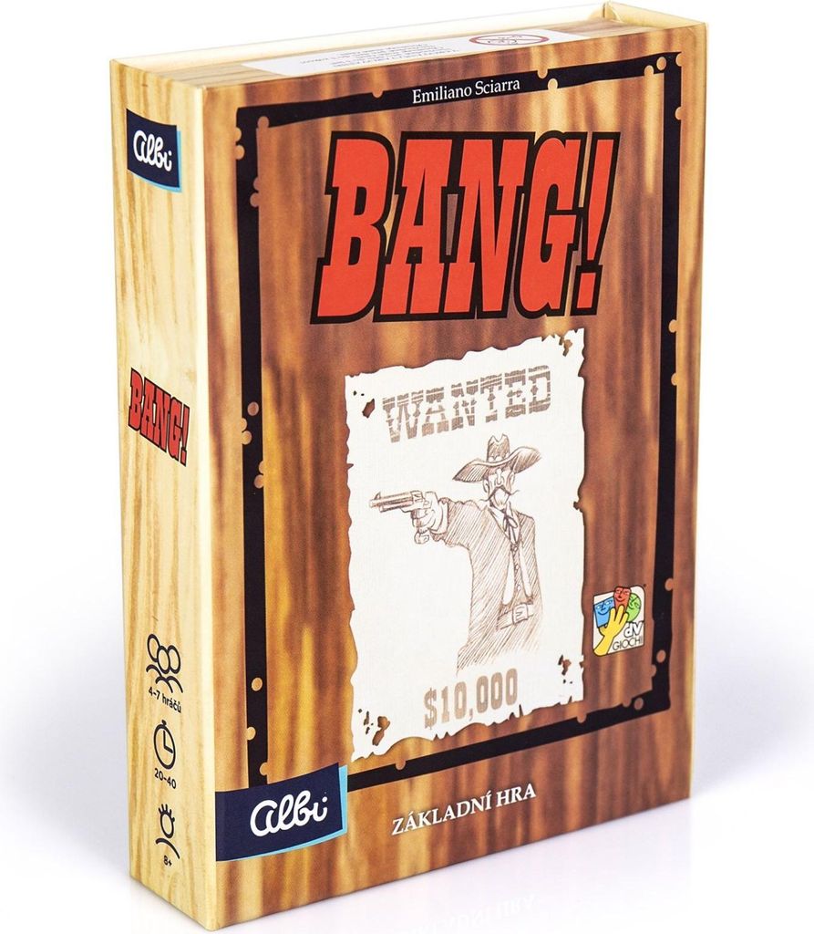 Jaka szkoda! CZ/SK Bang! Zdjęcie produktu 