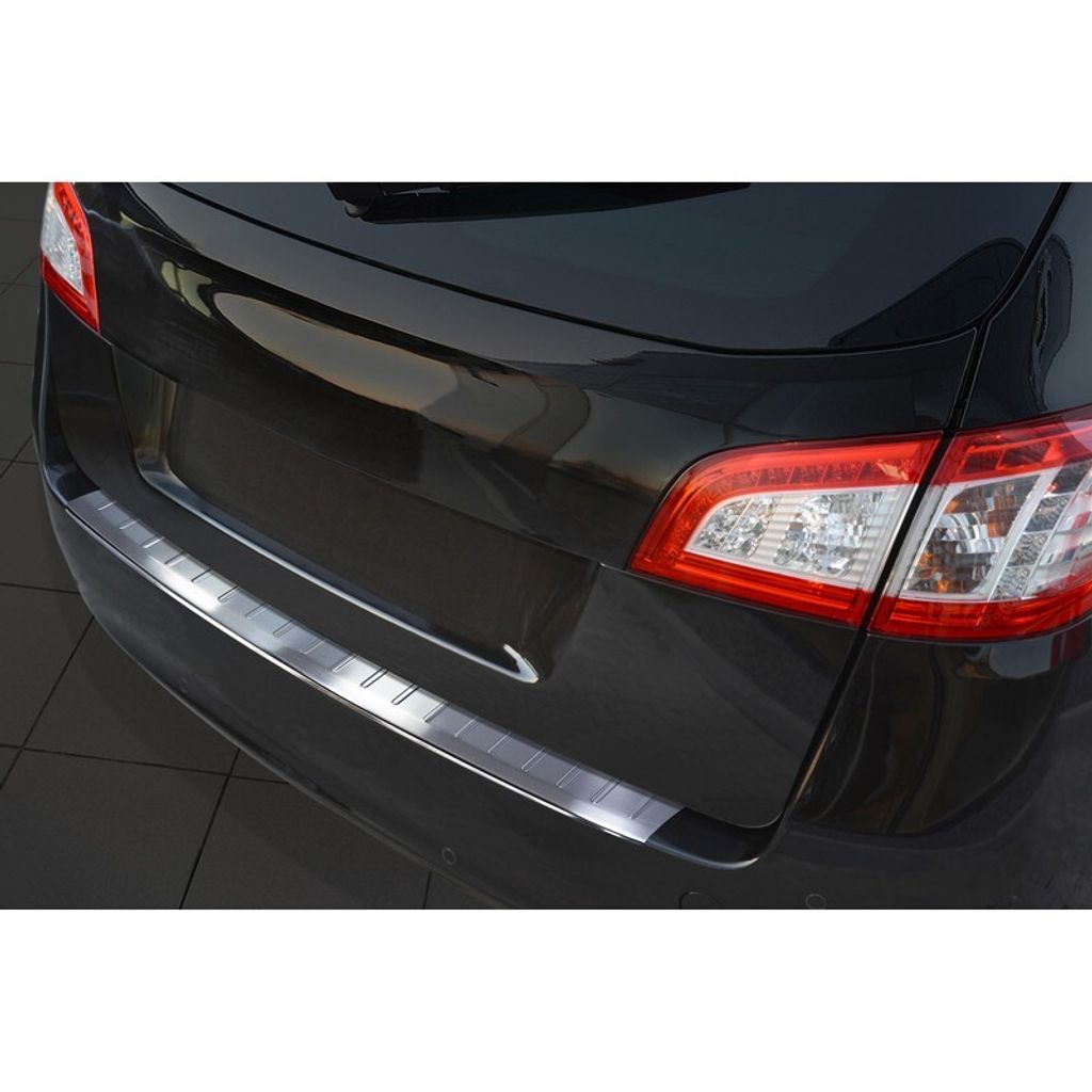 Avisa Ladekantenschutz 2/35990 Hinten passend für PEUGEOT 508 SW I (8E) Edelstahl