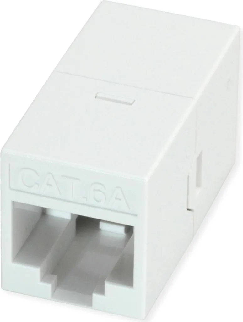 Module RJ45 Cat6A non blindé ROLINE pour installation réseau mural