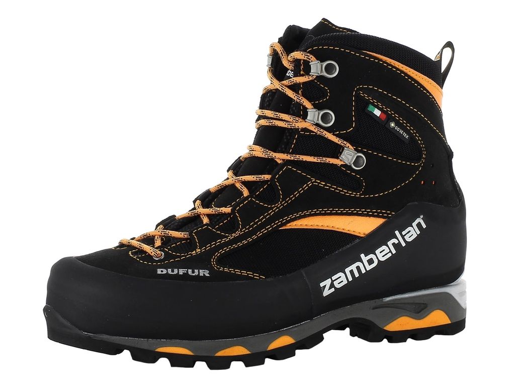 Zamberlan DUFUR EVO GTX RR, Männlich, Erwachsener, Schwarz, Outdoor-Stiefel, Bergsteigen, Vibram Mulaz Evo + Semi PCS