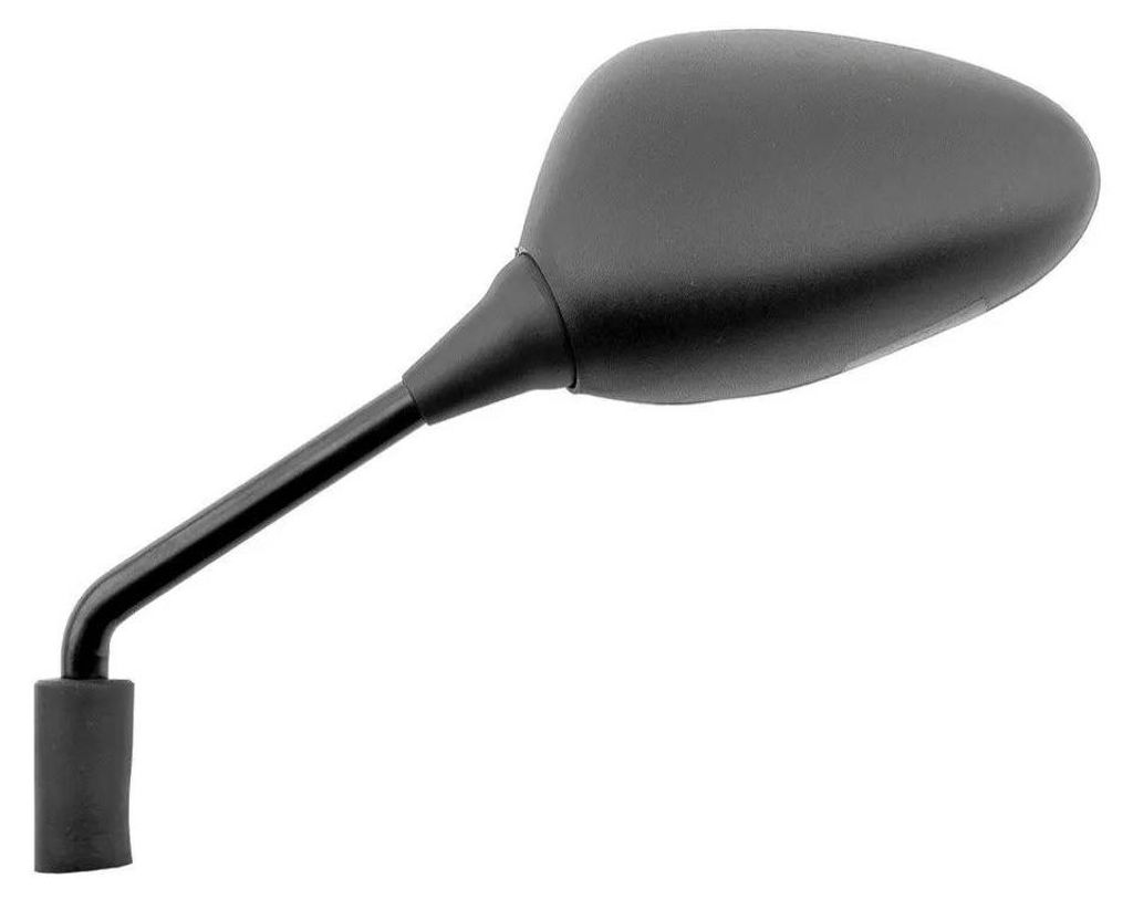 Vicma Malaguti Centro 50 08 Linker Außenspiegel Schwarz Schwarz One Size