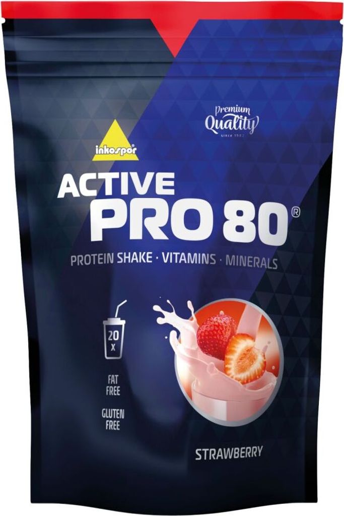 Inkospor Pro 80 - 500g Erdbeere Produktbild 