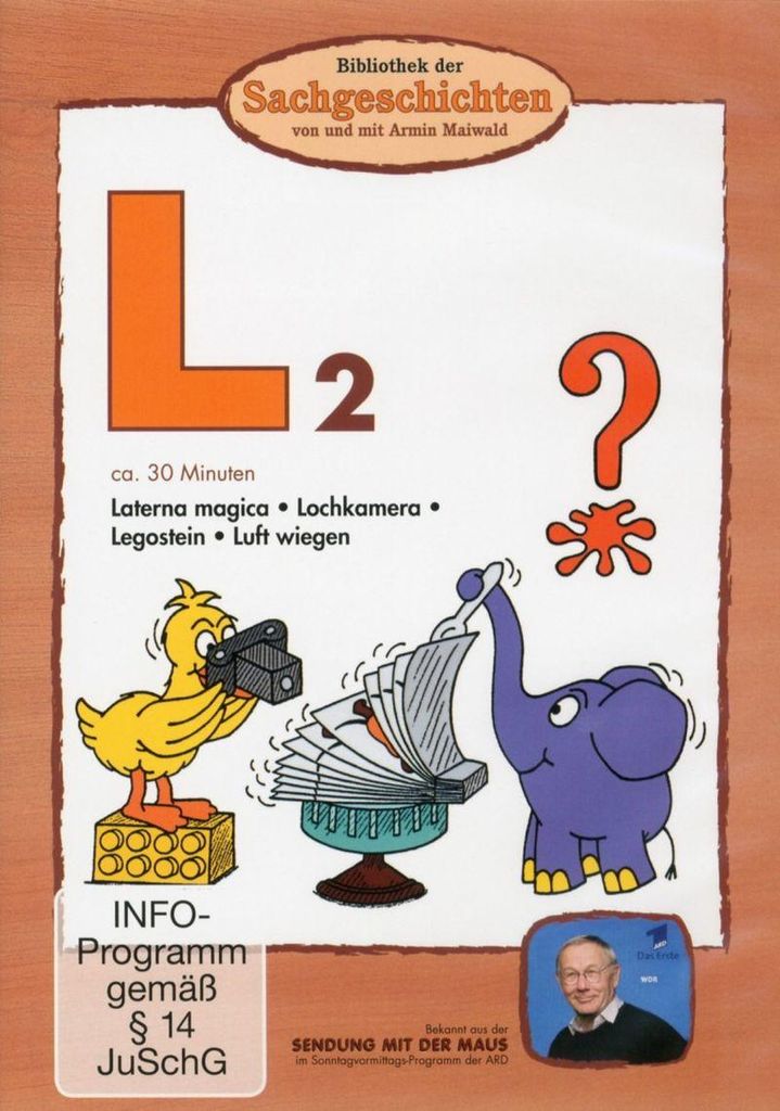 Bibliothek Der Sachgeschichten-(L2)Laterna Magica
