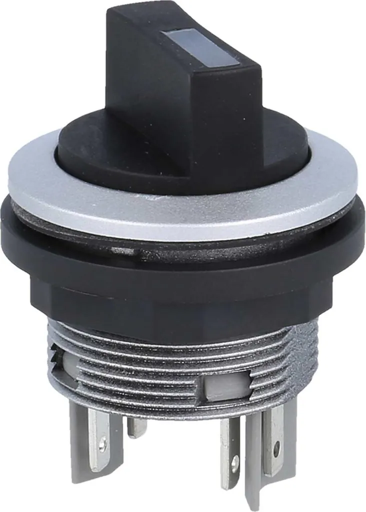Georg Schlegel SHORTRON Selettore 1NC 1NO Illuminabile 22.3mm Schlegel